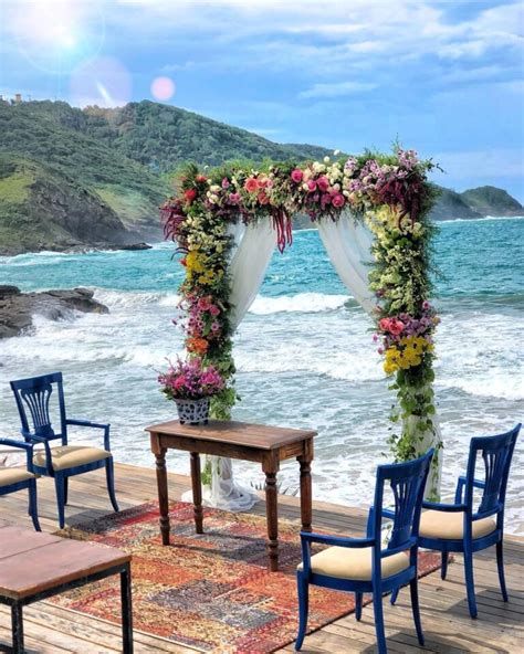 Casamento Na Praia 70 Ideias E Dicas Para Uma Cerimônia Inesquecível