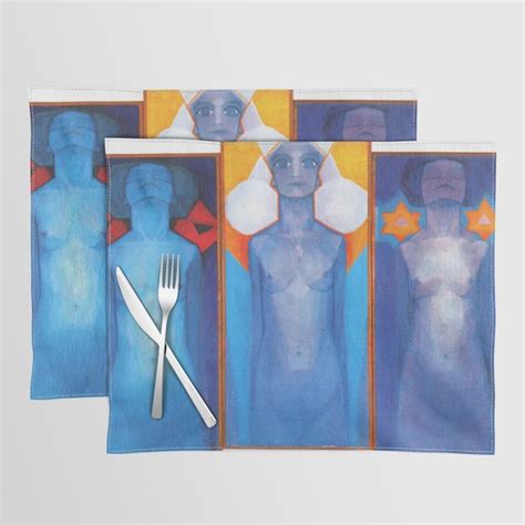 Evolution By Piet Mondrian Placemat By Naked Beauty By My Xxx Hot Girl