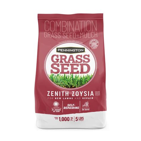 Pennington Zenith 5 Lb Zoysia Grass Seed At