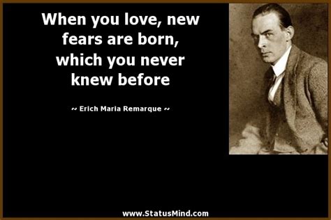 Erich Maria Remarque Quotes Love Quotesgram