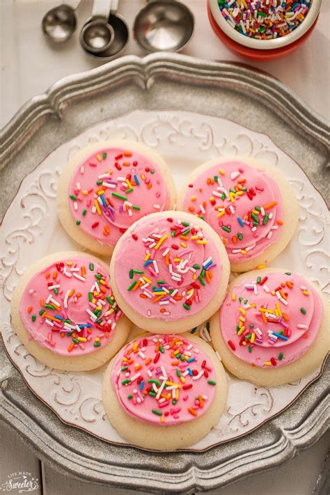 Soft Lofthouse Style Frosted Sugar Cookies Soft Sugar Cookies Sugar