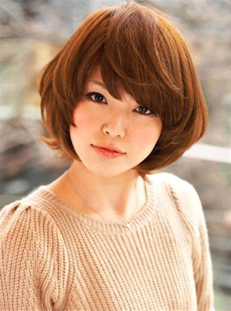 Short haircut for thick asian hair. Short Japanese Hairstyle For Fall Pictures | Asian hair ...