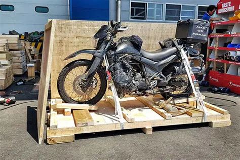 The Ultimate International Motorcycle Shipping Guide Mad Or Nomad