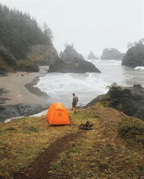 Our Camp Life On Instagram “foggy Mornings On The Coast Location