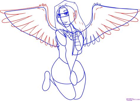 It all depends on what you mean by angel! how to draw angel wings step by step easy - Google Search ...
