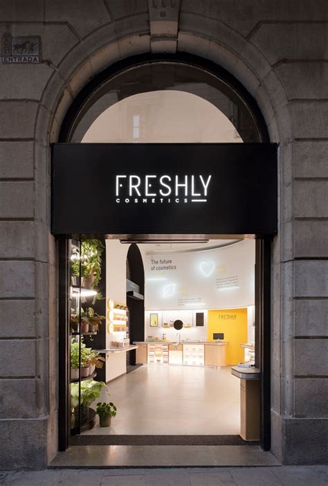Freshly Cosmetics Abre Su Primera Tienda En Barcelona Barcelona Coffee