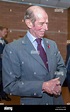 Su Alteza Real el Príncipe Eduardo, duque de Kent Fotografía de stock ...