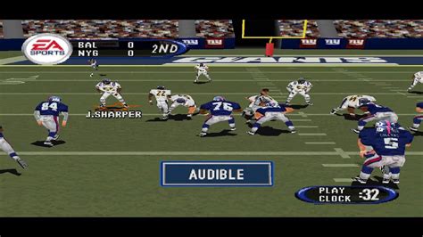 Madden Nfl 2001 Ps1 Gameplay Hd Youtube