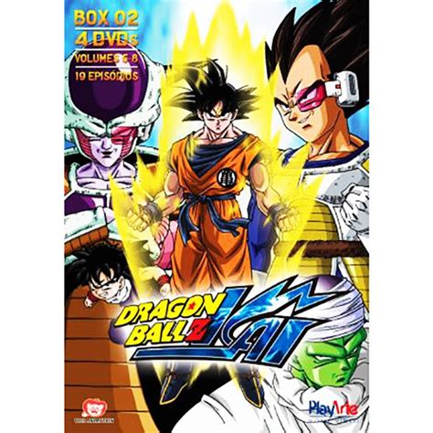 We did not find results for: DVD - Dragon Ball Z Kai: Box 2 - Vol. 5-8 - Video Perola