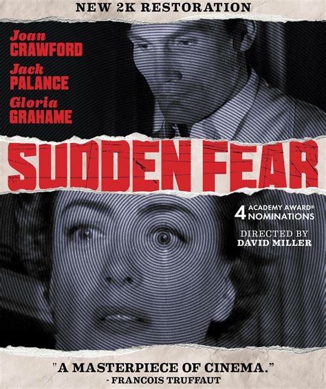 Sudden Fear Blu Ray Kino Lorber Home Video