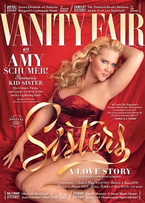 Amy Schumer S New Cover Proves Vanity Fair Loves A Corset Fashionista