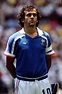 MICHEL PLATINI FRANCE WORLD CUP 1986 | SEEN Sport Images