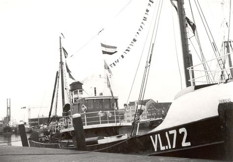 Visserijschepen Van Scheveningen Ijmuiden Vlaardingen Rotterdam
