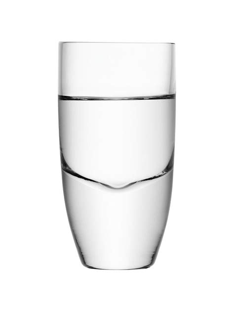 Lsa International Lulu Vodka Glasses Set Of 4 Clear