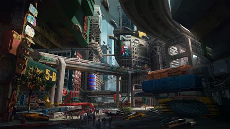 Night City How Cyberpunk 2077s Future Megacity Was Built Domus