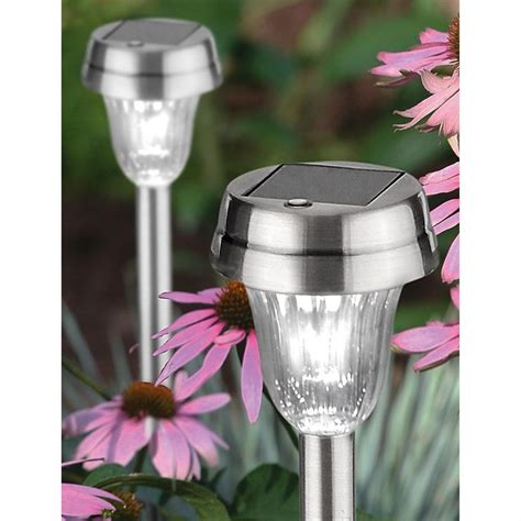 24 Westinghouse® Warrior Solar Lights Stainless Steel 191855 Solar