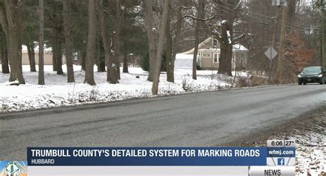 Highway Superintendent Explains Why Some Trumbull Roads Lack Painted
