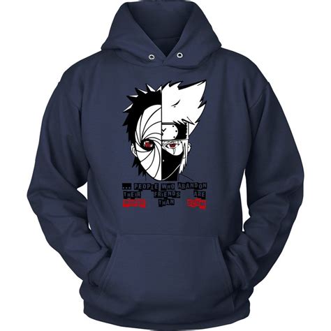 Naruto Kakashi Obito Unisex Hoodie T Shirt Tl01207ho Hoodies