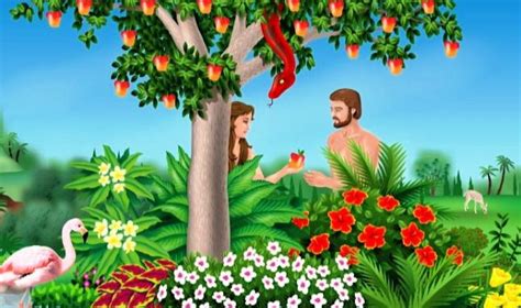 Original Sin Romans 512 20 Adam And Eve Original Sin Bible