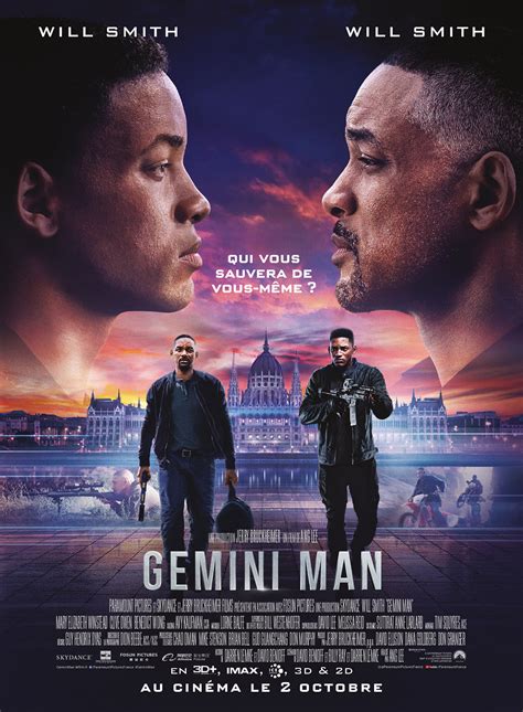 The last man is a movie starring hayden christensen, harvey keitel, and marco leonardi. "Gemini Man": Will Smith fait le clone (vidéo)