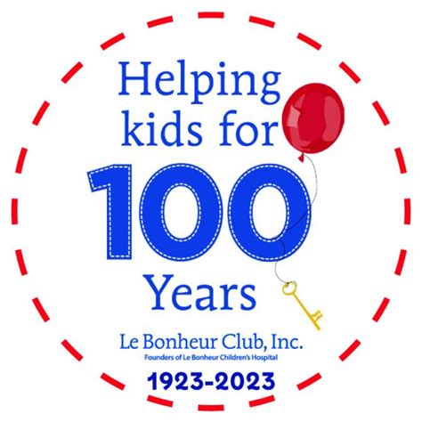 Le Bonheur Club Supporting Le Bonheur Childrens Hospital Through