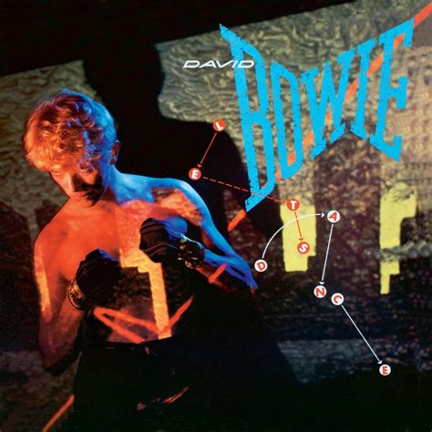 Let's dance put on your red shoes and dance the blues let's dance to the song they're playin' on th. David Bowie | Let's Dance - Vinyl Lover