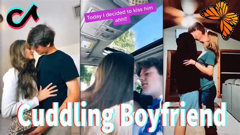 Cuddling Boyfriend Tiktok Part 1 July 2020 Youtube