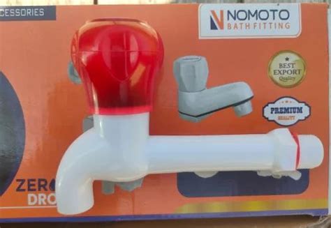 Nomoto White Pvc Heavy Duty Long Bib Cock For Bathroom Fitting At Rs In Ahmedabad