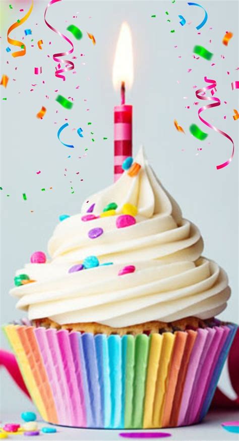 Pin By Reportera On Aniversario Happy Birthday Cupcakes Birthday