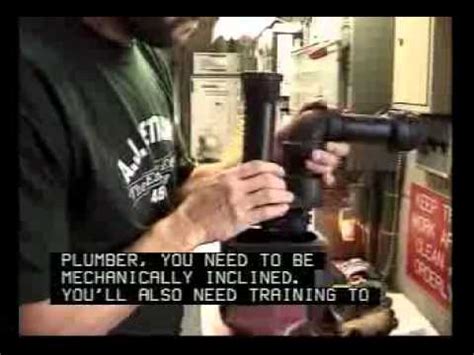 Uncover why plummer is the best company for you. Plumber Job Description - YouTube