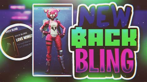 New Fortnite Back Blinghow To Equipped Back Bling After Season 3