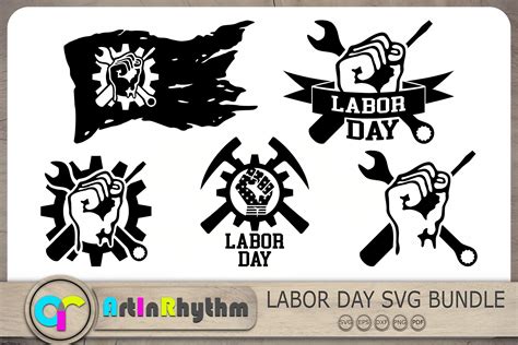Labor Day Svg Cut Files Graphic By Artinrhythm · Creative Fabrica