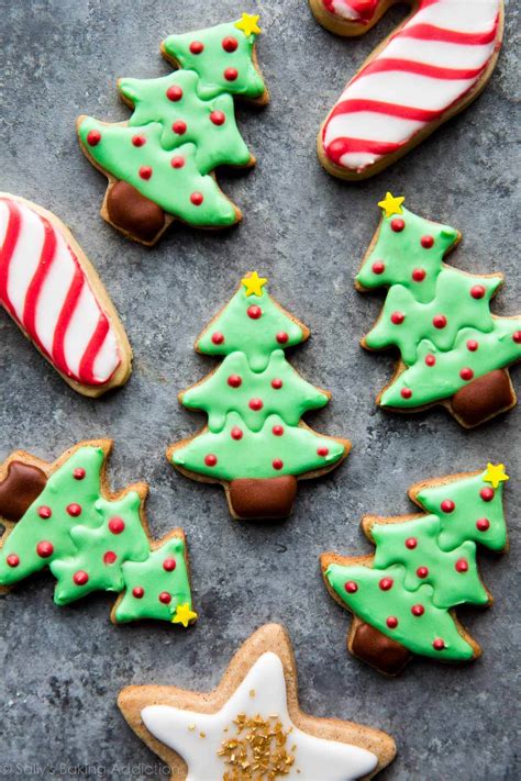 Bake for about 10 minutes at 180°c (approximately 350°f). Decorated Holiday Sugar Cookies Recipe — Dishmaps