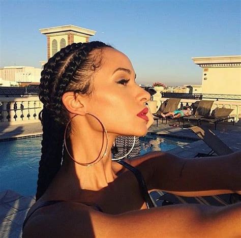 How Wear Cornrows These 30 Braided Looks Will Make You Want To Rock