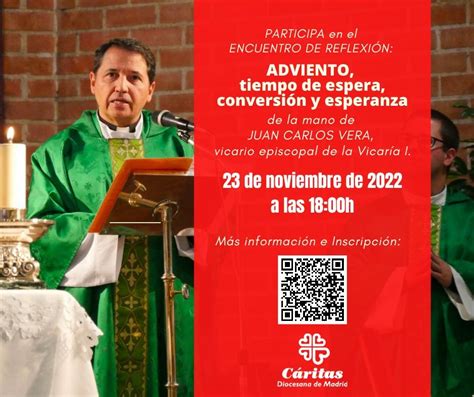 Ponencia Adviento Tiempo De Espera Conversión Y Esperanza Caritas Madrid