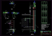 Curtain Wall Construction Details Dwg - Diy Projects