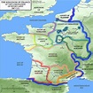 Medieval France Francia - 11 Important Events in the History of France
