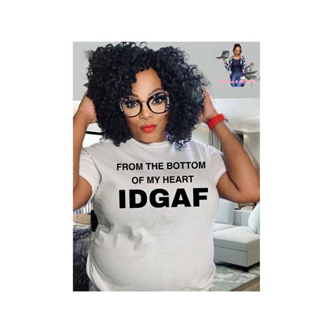 From The Bottom Of My Heart Idgaf Digital Download Svg Png Sarcastic
