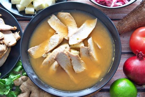 Encebollado De Pescado Ecuatoriano Exquisita Receta Tradicional