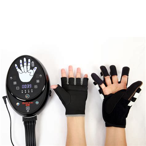 Stroke Patients Finger Exercise Machine Hand Rehabilitation Robot Glove China Hand