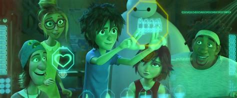 New Big Hero 6 Trailer Shows Of The Whole Gang