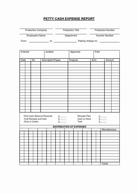 Daily Cash Report Template Fresh Cash Report Template