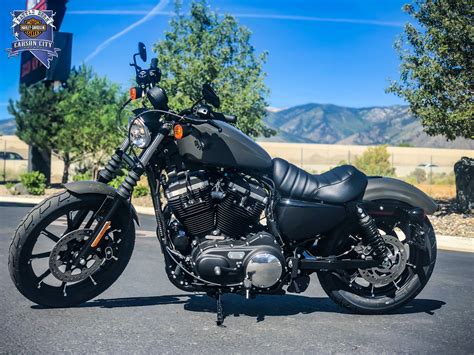 Accessories being sold with the bike: Pre-Owned 2019 Harley-Davidson Sportster Iron 883 XL883N
