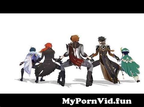 Mmd Gentleman Psy X Genshin Impact From Mmd Psy Gentleman Naked