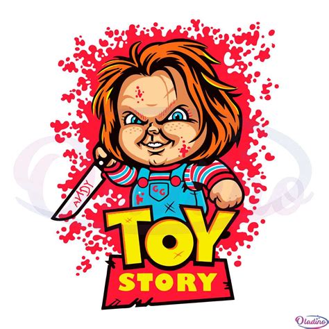 Chucky Toy Story Buddi Svg Chucky Horror Film Series Svg File