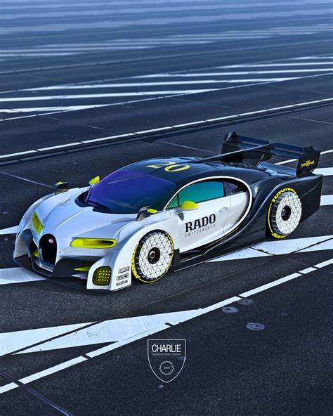 Artstation Bugatti Chiron Le Mans Ready For 500kmh Instagram