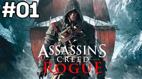 Assassin s Creed ROGUE 01 Gameplay do Início XBOX360 Gameplay