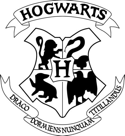 Simple Hogwarts Logo