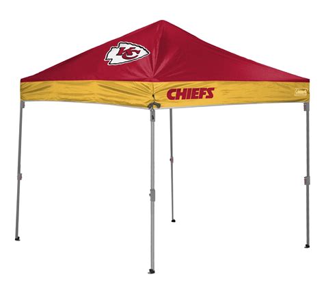 Choose from contactless same day delivery, drive up and more. Kansas City Chiefs 10 X 10 Coleman Canopy Tailgate Tent ...