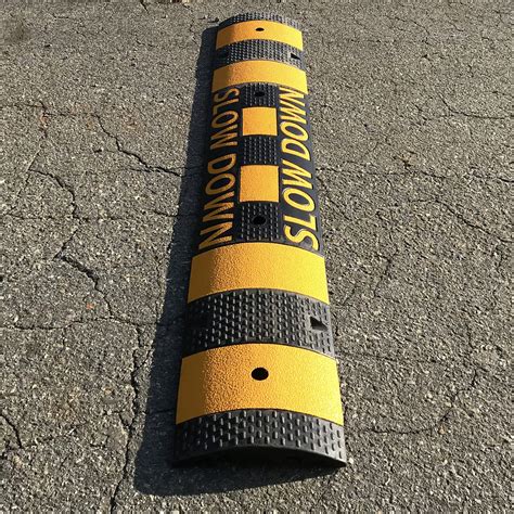 Buy Imperial Standard 6 Speed Bump Slow Down Speed Bumps For Asphalt
